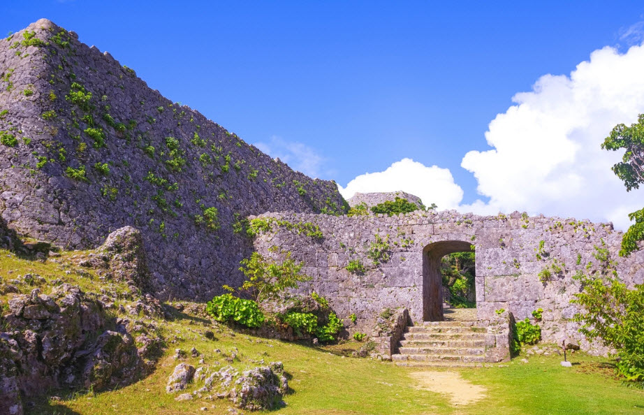 Yamada Gusuku Ruins, Japan